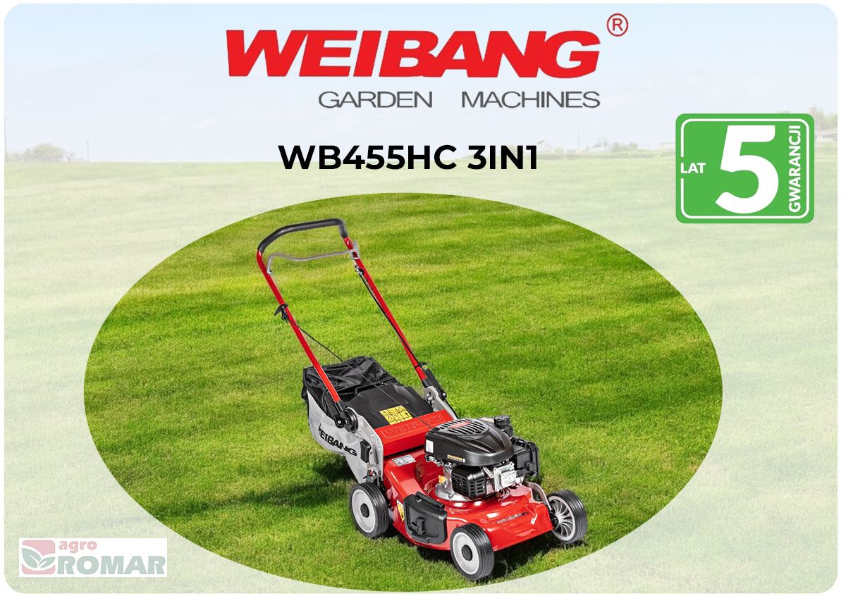 Kosiarka spalinowa Weibang WB455HC 3W1